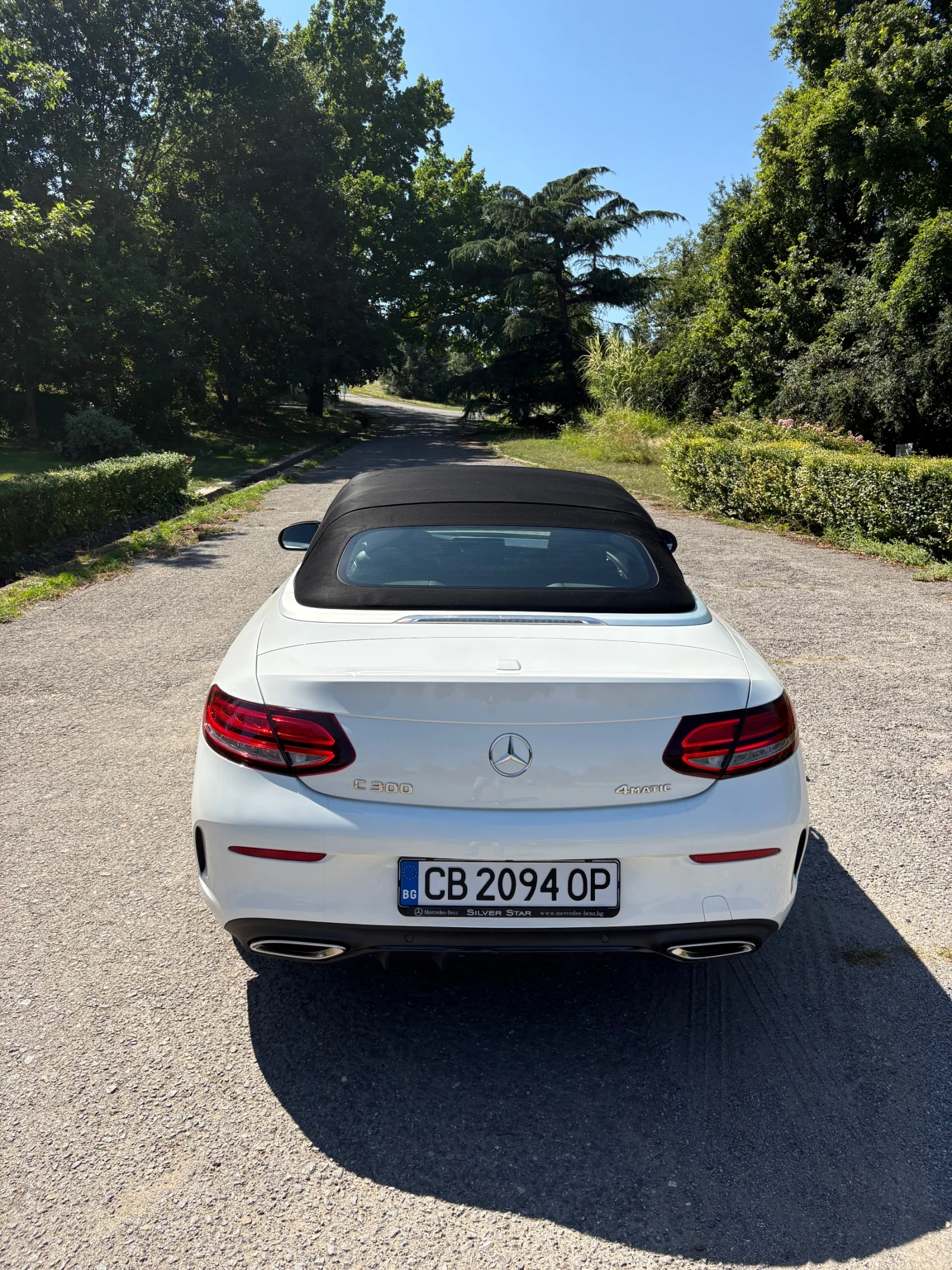 Mercedes-Benz C 300 AMG 4Matic, снимка 4 - Автомобили и джипове - 55506564