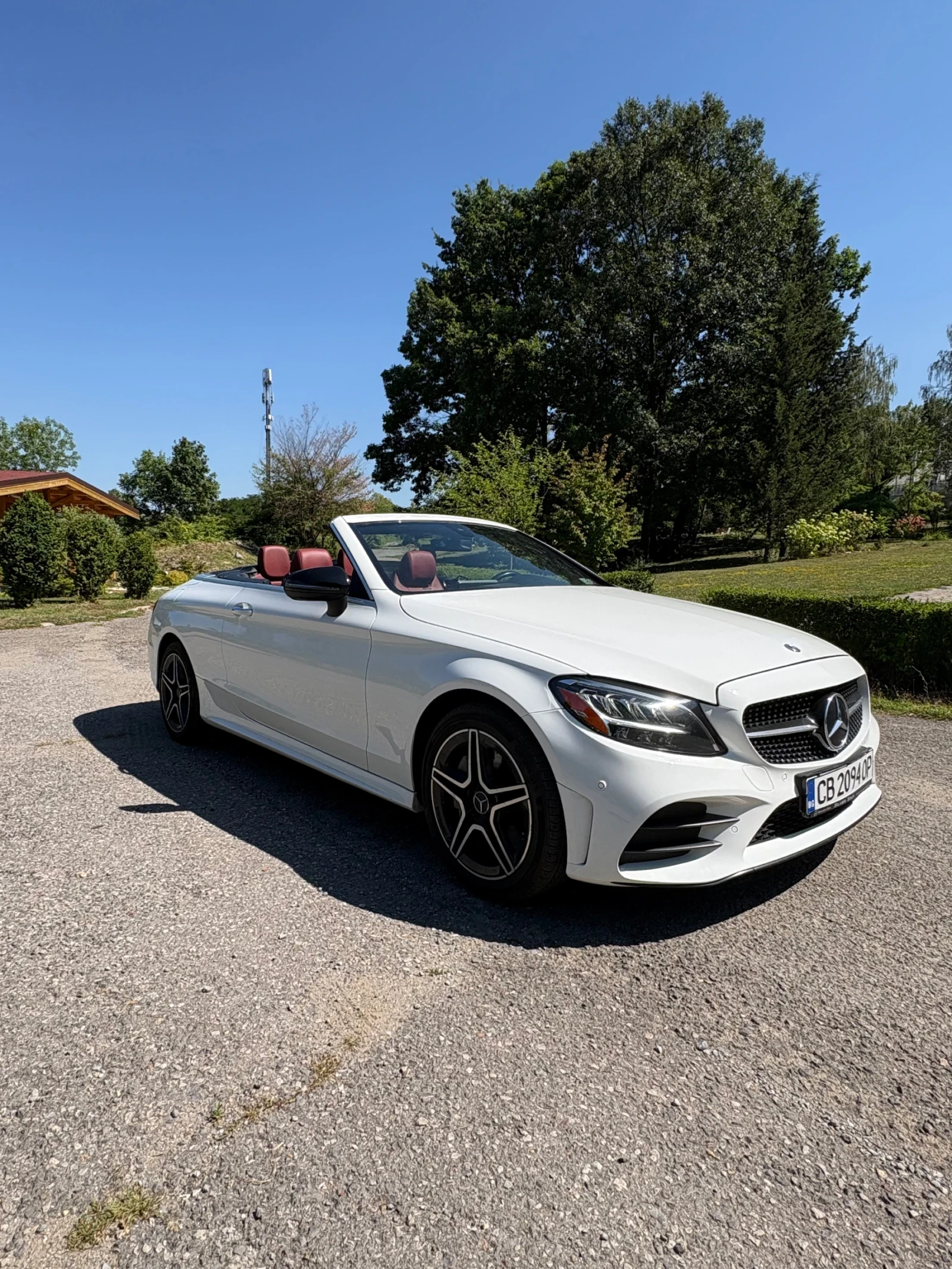 Mercedes-Benz C 300 AMG 4Matic, снимка 12 - Автомобили и джипове - 55506564
