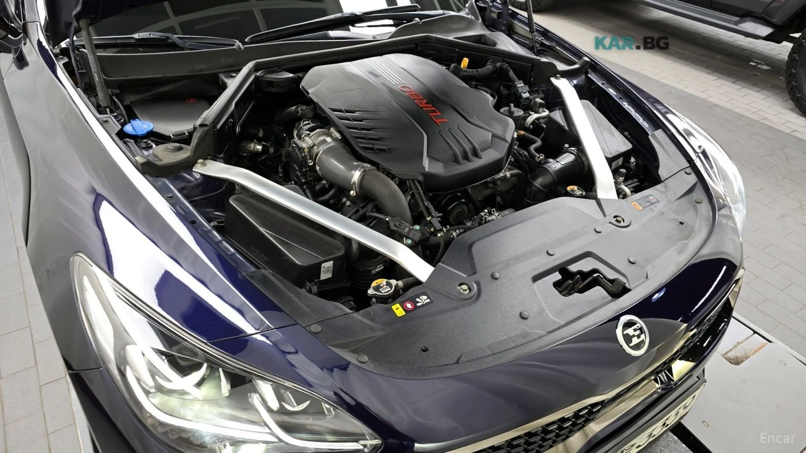 Kia Stinger Meister* 3.3* GT* AWD* DISTRONIC* ОБДУХ* КАМЕРА* , снимка 17 - Автомобили и джипове - 55381109