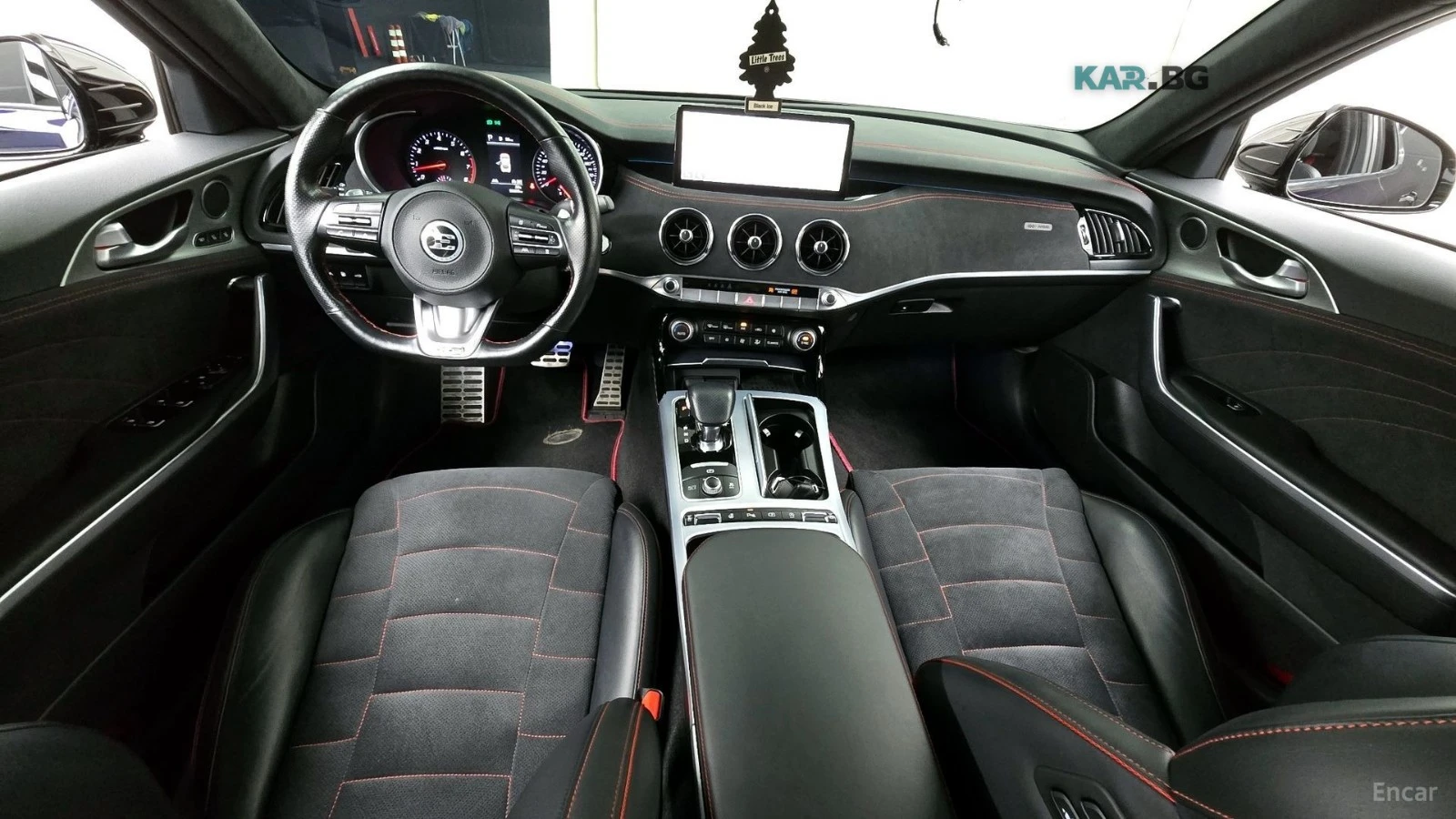 Kia Stinger Meister* 3.3* GT* AWD* DISTRONIC* ОБДУХ* КАМЕРА* , снимка 5 - Автомобили и джипове - 55381109