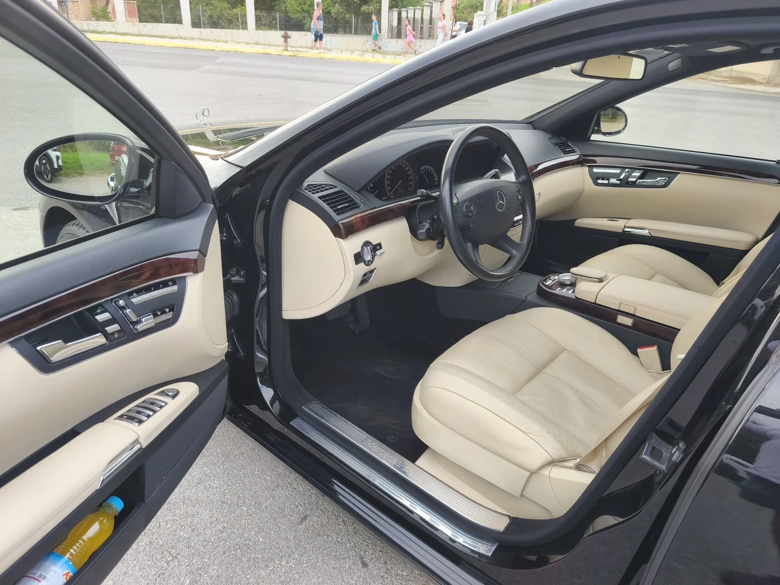 Mercedes-Benz S 450 4matik от Швейцария, снимка 8 - Автомобили и джипове - 55427064