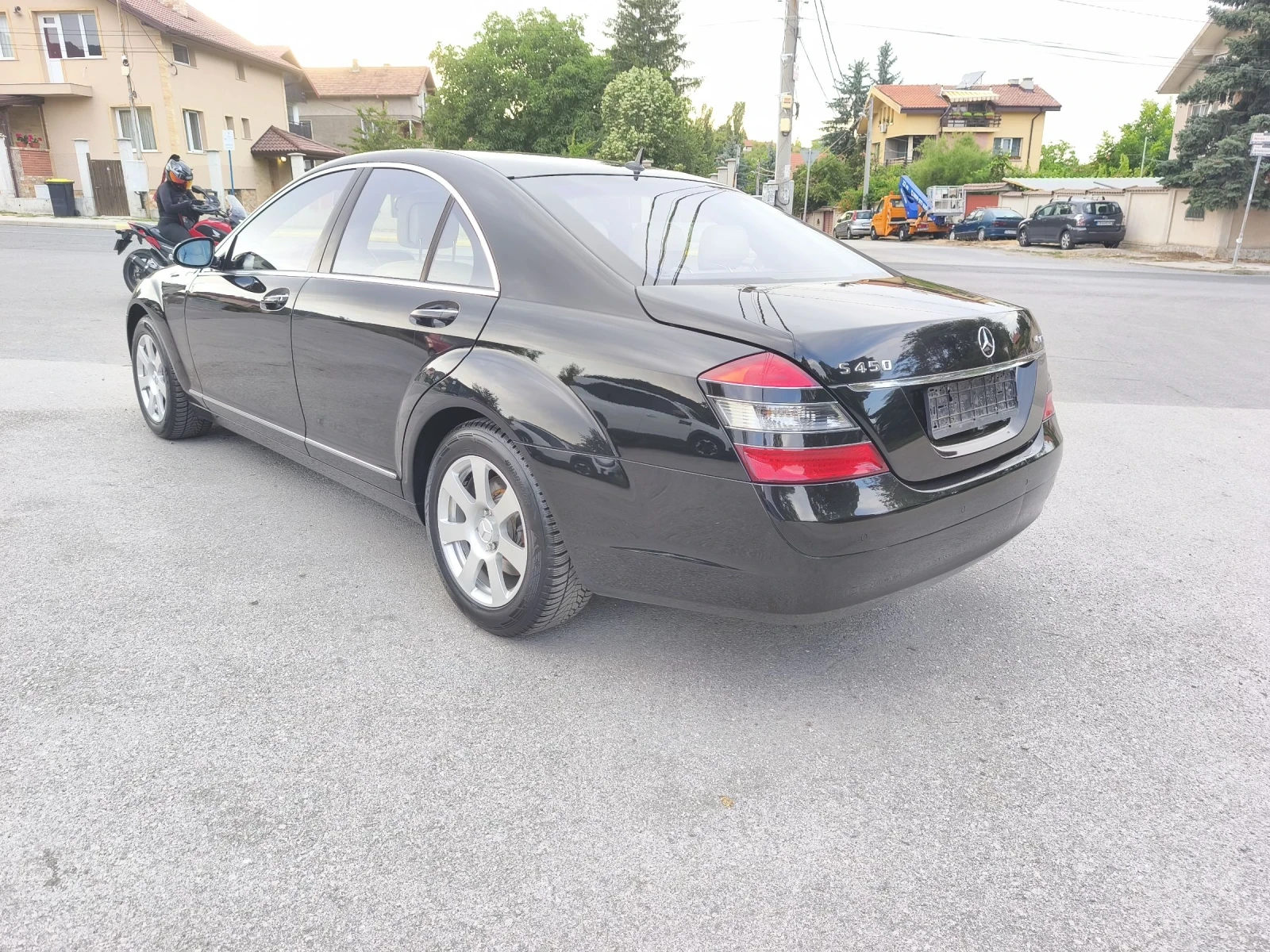 Mercedes-Benz S 450 4matik от Швейцария, снимка 3 - Автомобили и джипове - 55427064