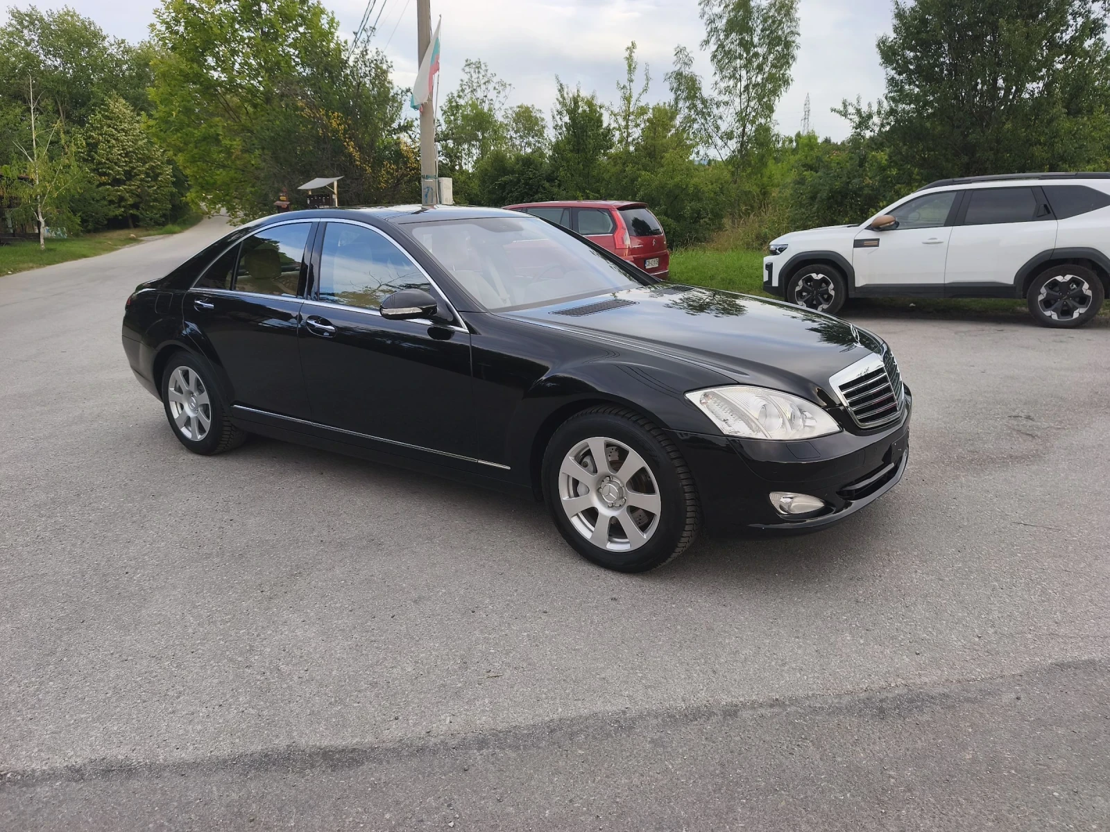 Mercedes-Benz S 450 4matik от Швейцария, снимка 5 - Автомобили и джипове - 55427064