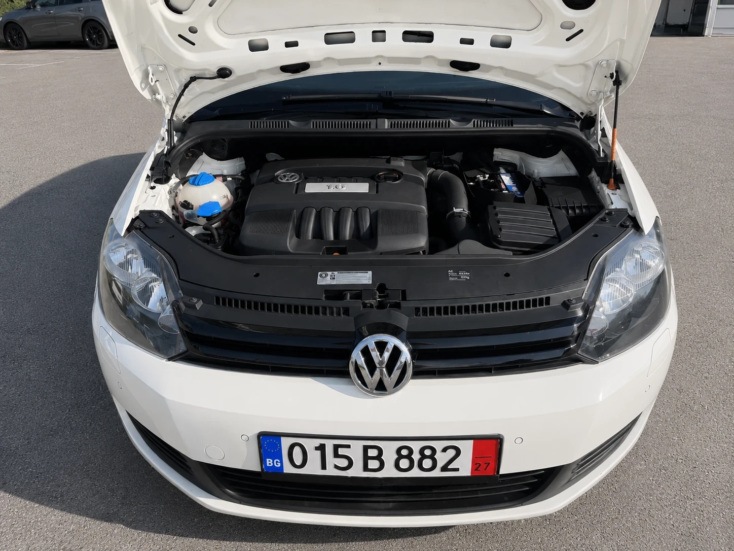 VW Golf Plus AVTOMAT/1.6/16V/115kc, снимка 15 - Автомобили и джипове - 55481981