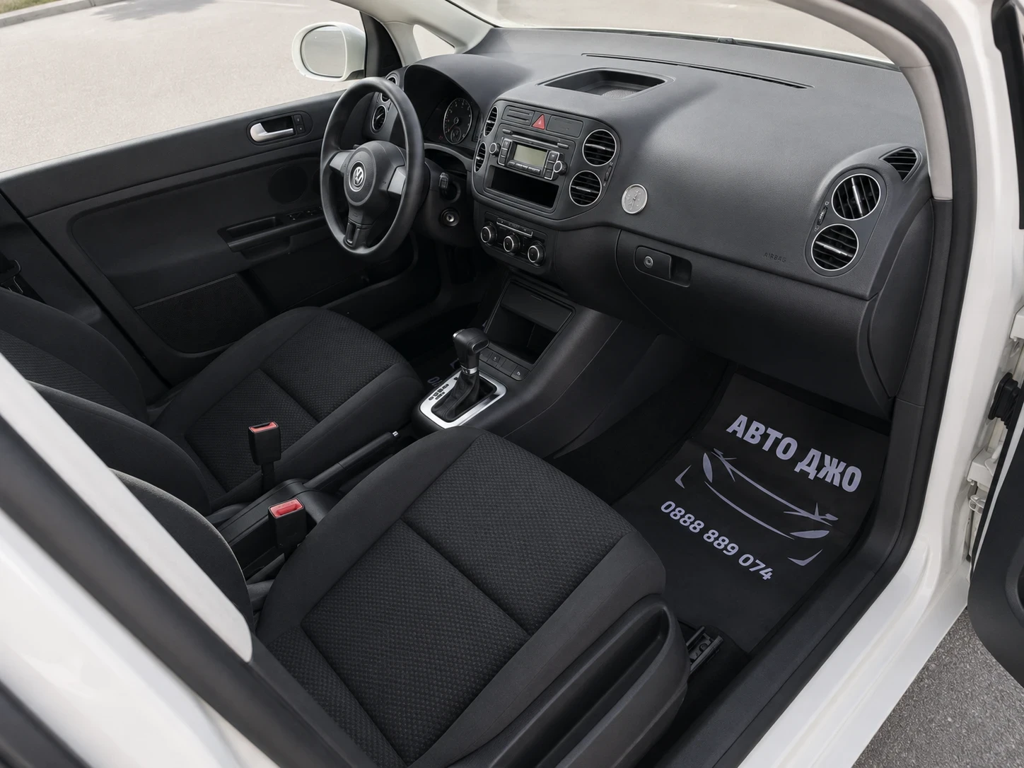 VW Golf Plus AVTOMAT/1.6/16V/115kc, снимка 12 - Автомобили и джипове - 55481981
