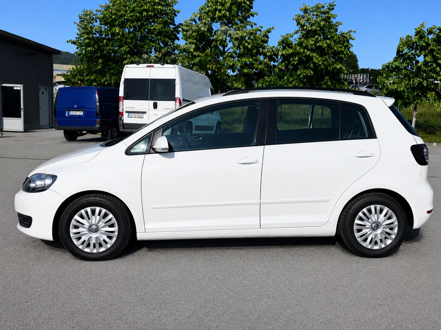 VW Golf Plus AVTOMAT/1.6/16V/115kc, снимка 6 - Автомобили и джипове - 55481981