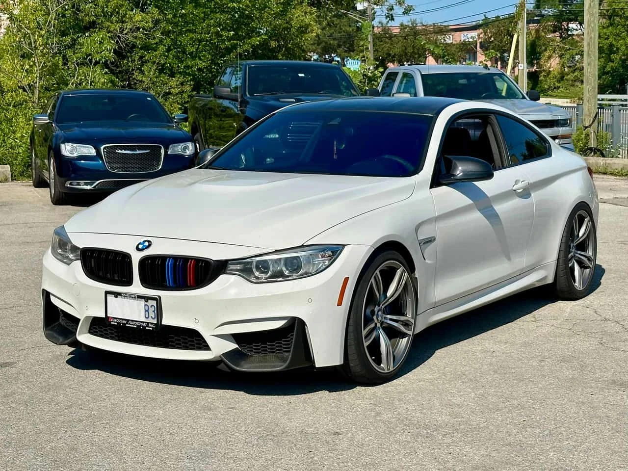 BMW M4 2dr Cpe /Stage 2/VRSF downpipes
