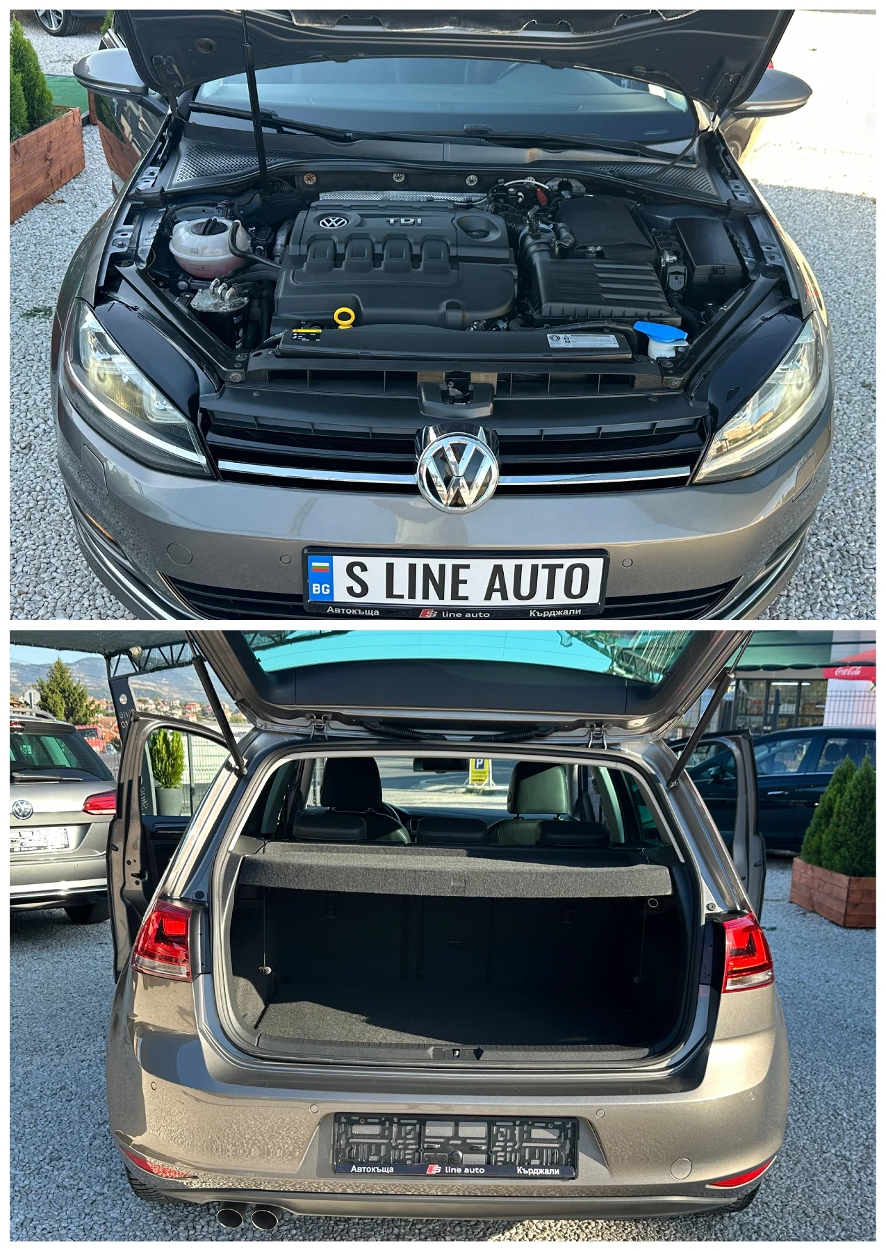 VW Golf Highline* 4motion* Xenon* , снимка 14 - Автомобили и джипове - 56018318