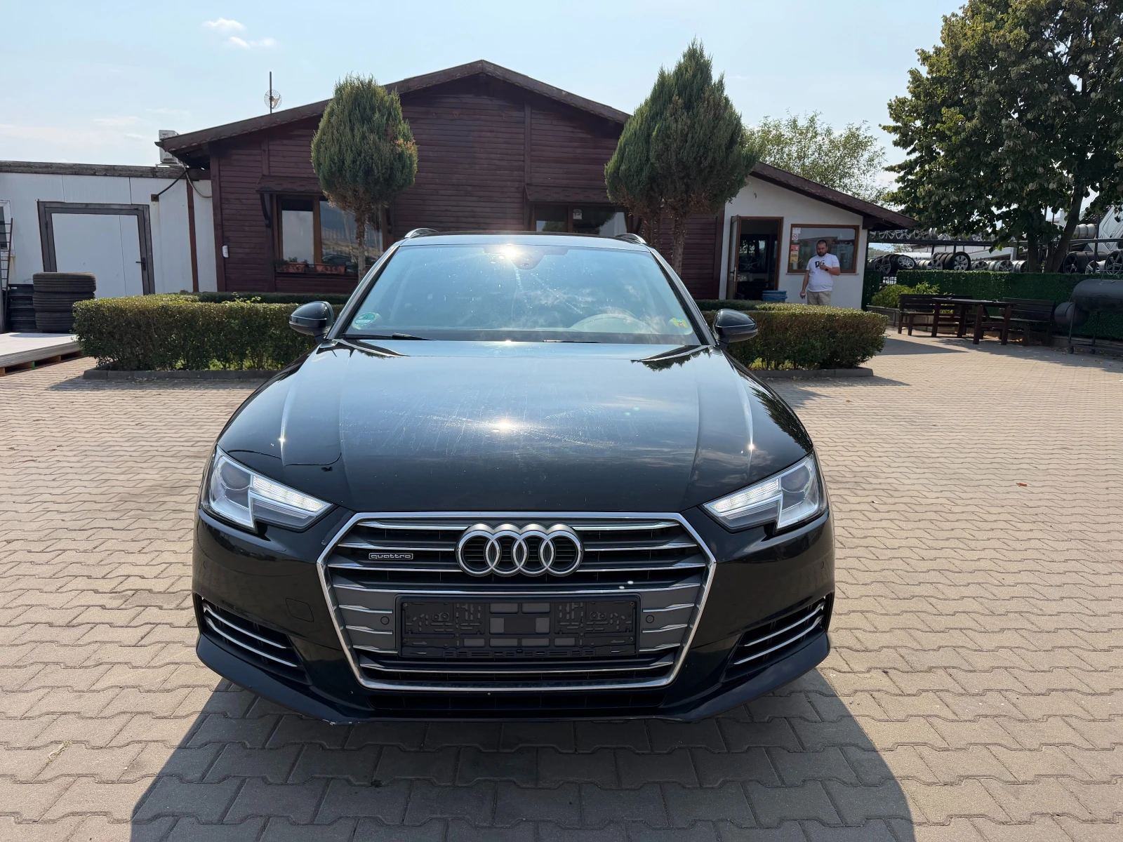 Audi A4 3.0TDI QUATTRO AVTOMAT/NAVI/KOJA EURO 6, снимка 3 - Автомобили и джипове - 56165999
