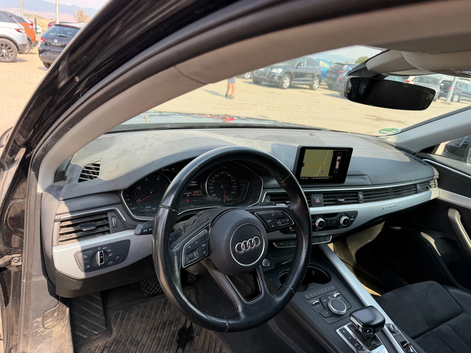 Audi A4 3.0TDI QUATTRO AVTOMAT/NAVI/KOJA EURO 6, снимка 12 - Автомобили и джипове - 56165999