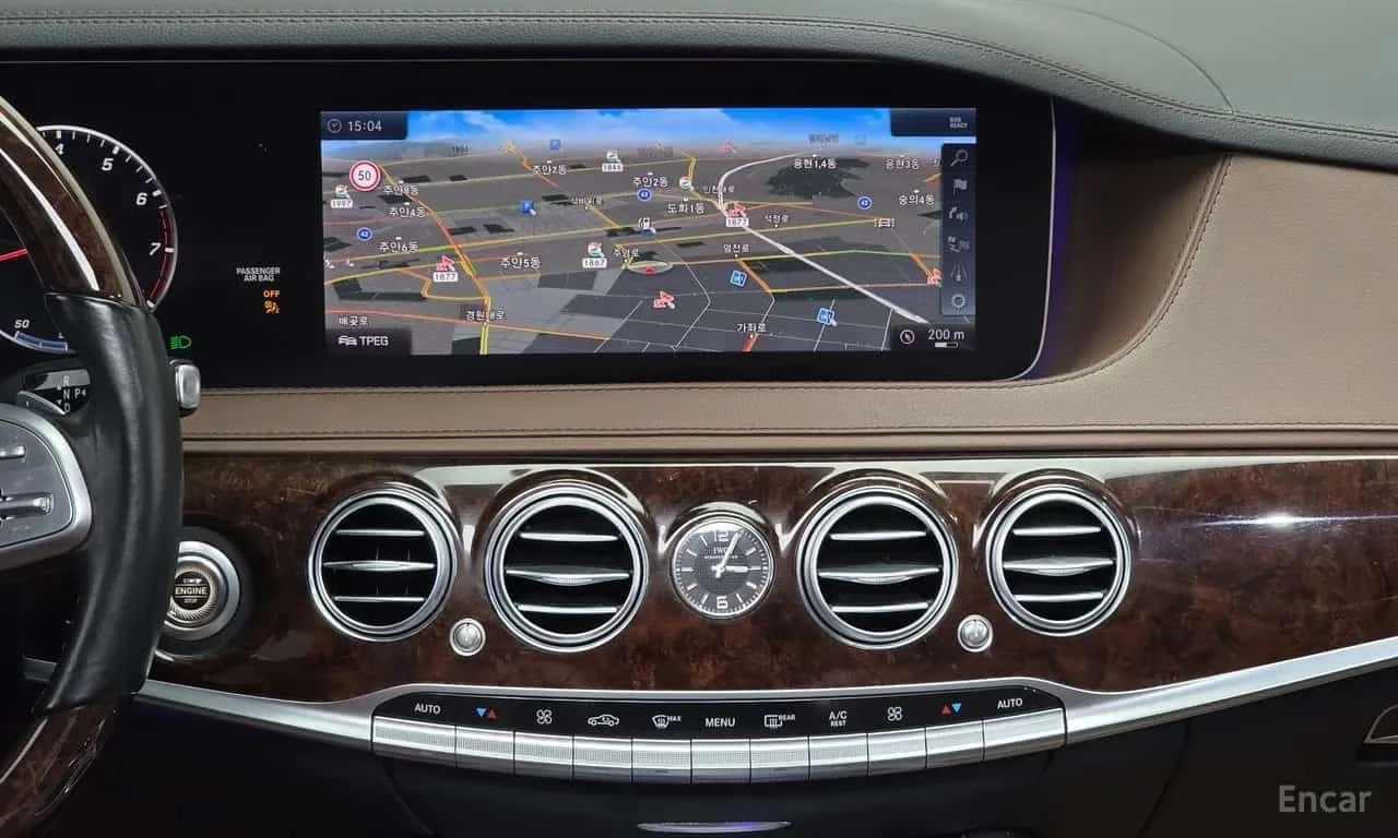 Mercedes-Benz S 560 * S560L 4MATIC * ЦЕНА ДО БГ, снимка 13 - Автомобили и джипове - 56297029