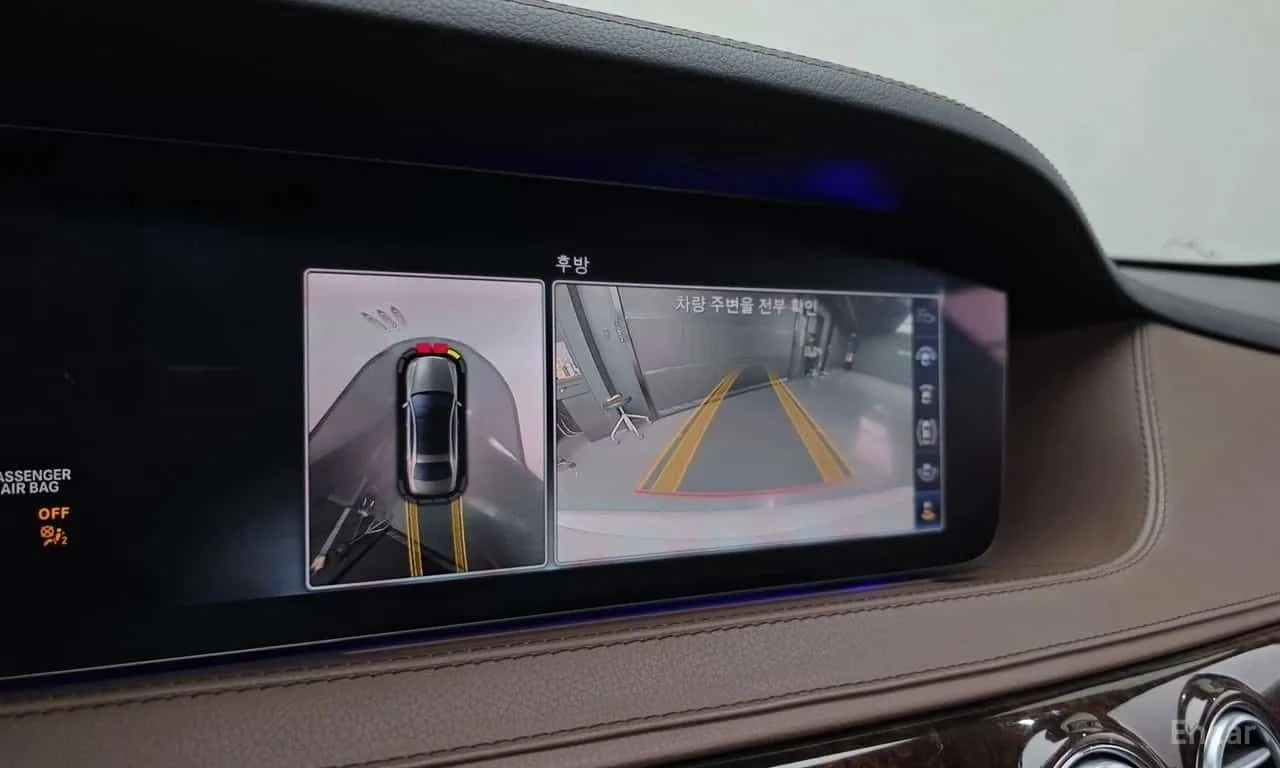 Mercedes-Benz S 560 * S560L 4MATIC * ЦЕНА ДО БГ, снимка 14 - Автомобили и джипове - 56297029