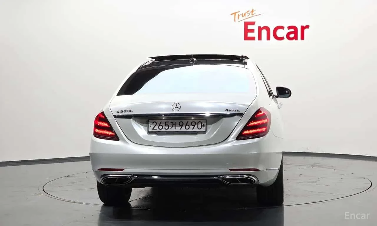 Mercedes-Benz S 560 * S560L 4MATIC * ЦЕНА ДО БГ, снимка 4 - Автомобили и джипове - 56297029
