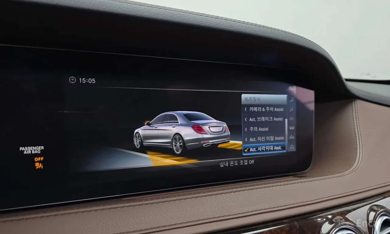 Mercedes-Benz S 560 * S560L 4MATIC * ЦЕНА ДО БГ, снимка 15 - Автомобили и джипове - 56297029