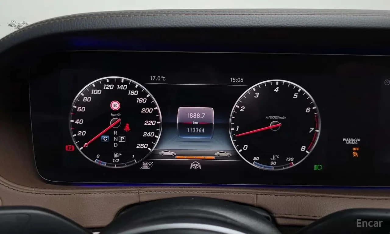 Mercedes-Benz S 560 * S560L 4MATIC * ЦЕНА ДО БГ, снимка 12 - Автомобили и джипове - 56297029