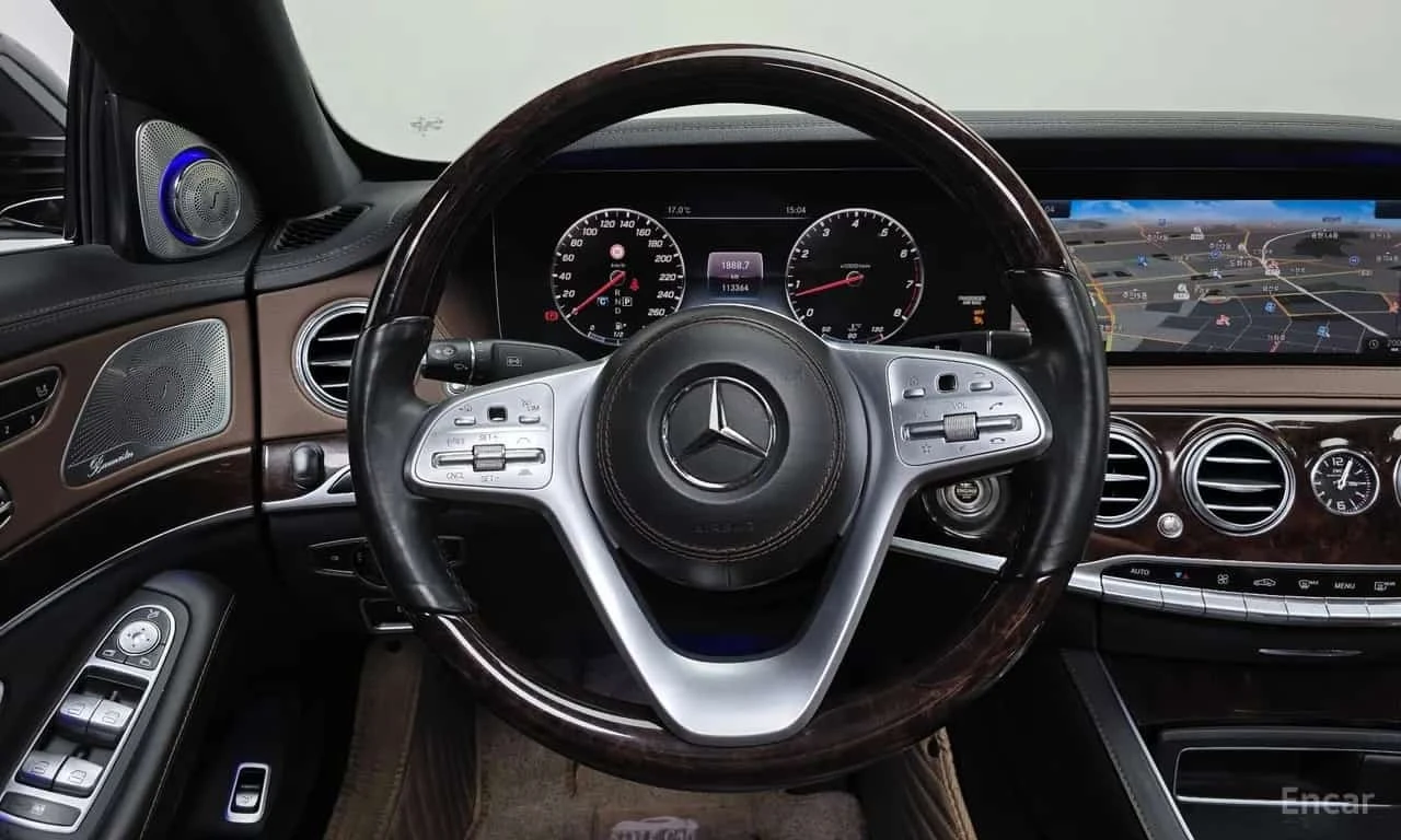 Mercedes-Benz S 560 * S560L 4MATIC * ЦЕНА ДО БГ, снимка 9 - Автомобили и джипове - 56297029
