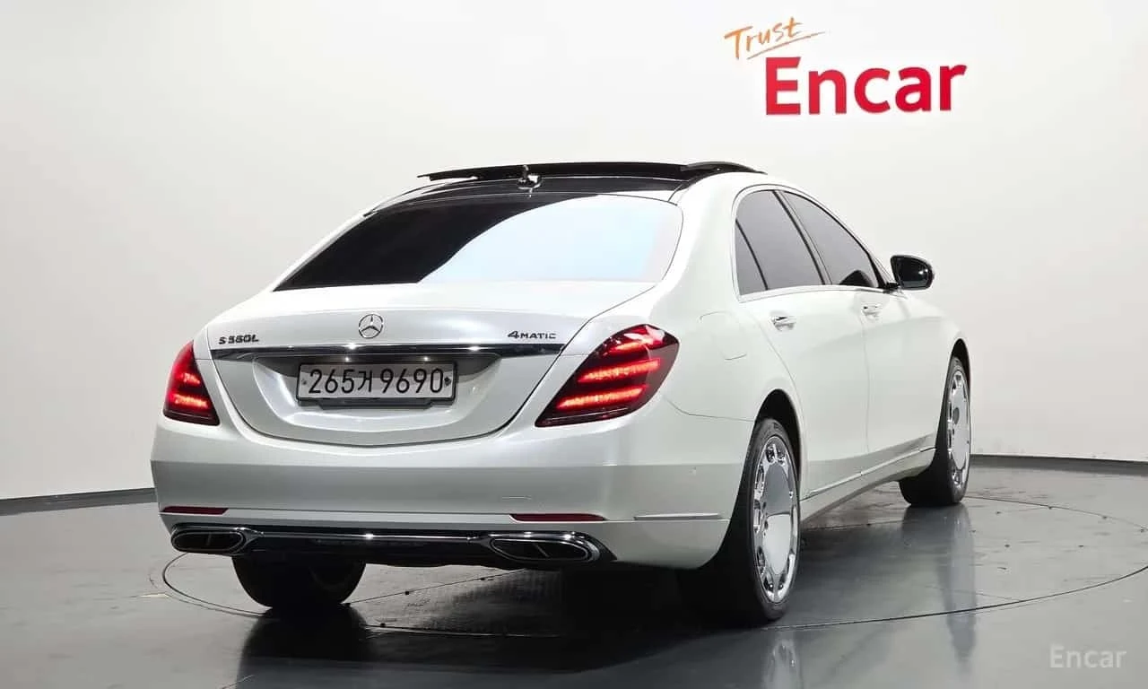 Mercedes-Benz S 560 * S560L 4MATIC * ЦЕНА ДО БГ, снимка 2 - Автомобили и джипове - 56297029