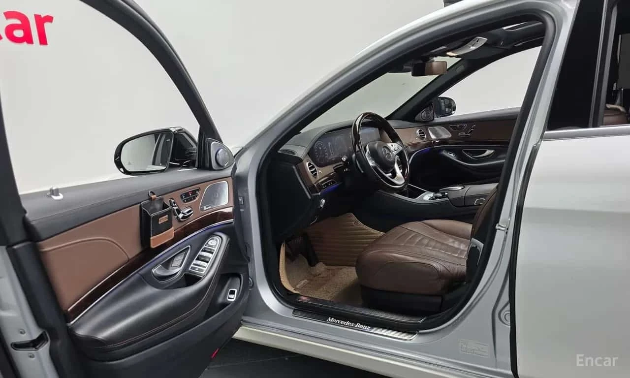 Mercedes-Benz S 560 * S560L 4MATIC * ЦЕНА ДО БГ, снимка 7 - Автомобили и джипове - 56297029
