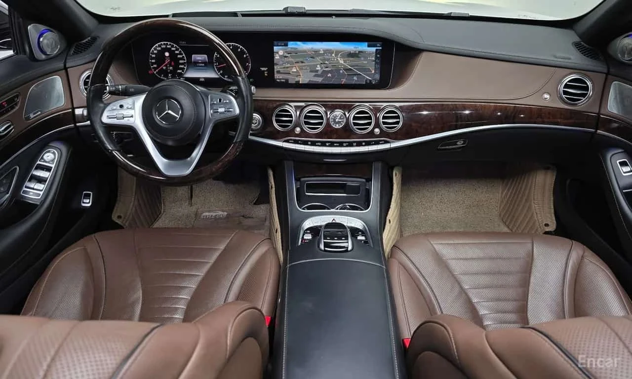 Mercedes-Benz S 560 * S560L 4MATIC * ЦЕНА ДО БГ, снимка 8 - Автомобили и джипове - 56297029