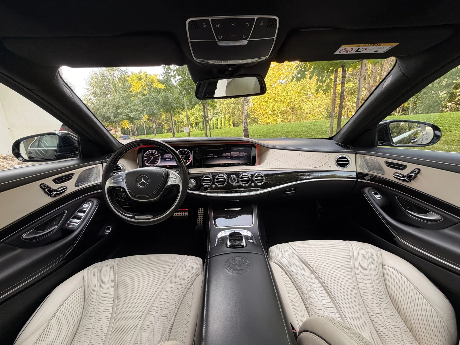 Mercedes-Benz S 63 AMG LONG / TV  | Mobile.bg � ����������� 14