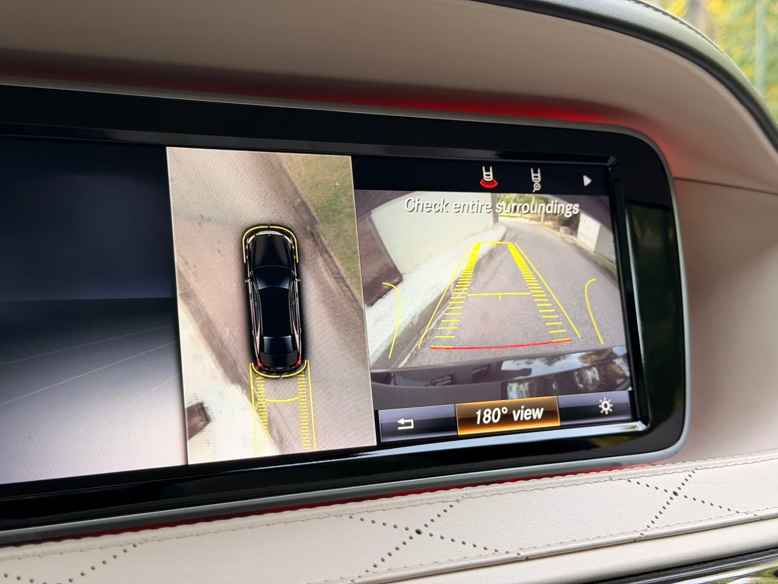 Mercedes-Benz S 63 AMG LONG / TV  | Mobile.bg � ����������� 17