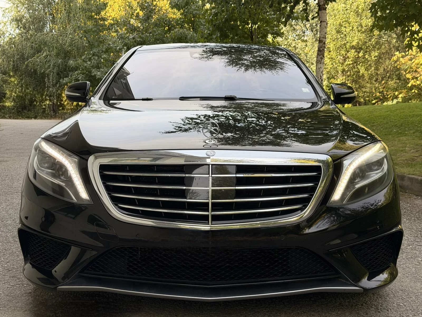 Mercedes-Benz S 63 AMG LONG / TV  | Mobile.bg � ����������� 2