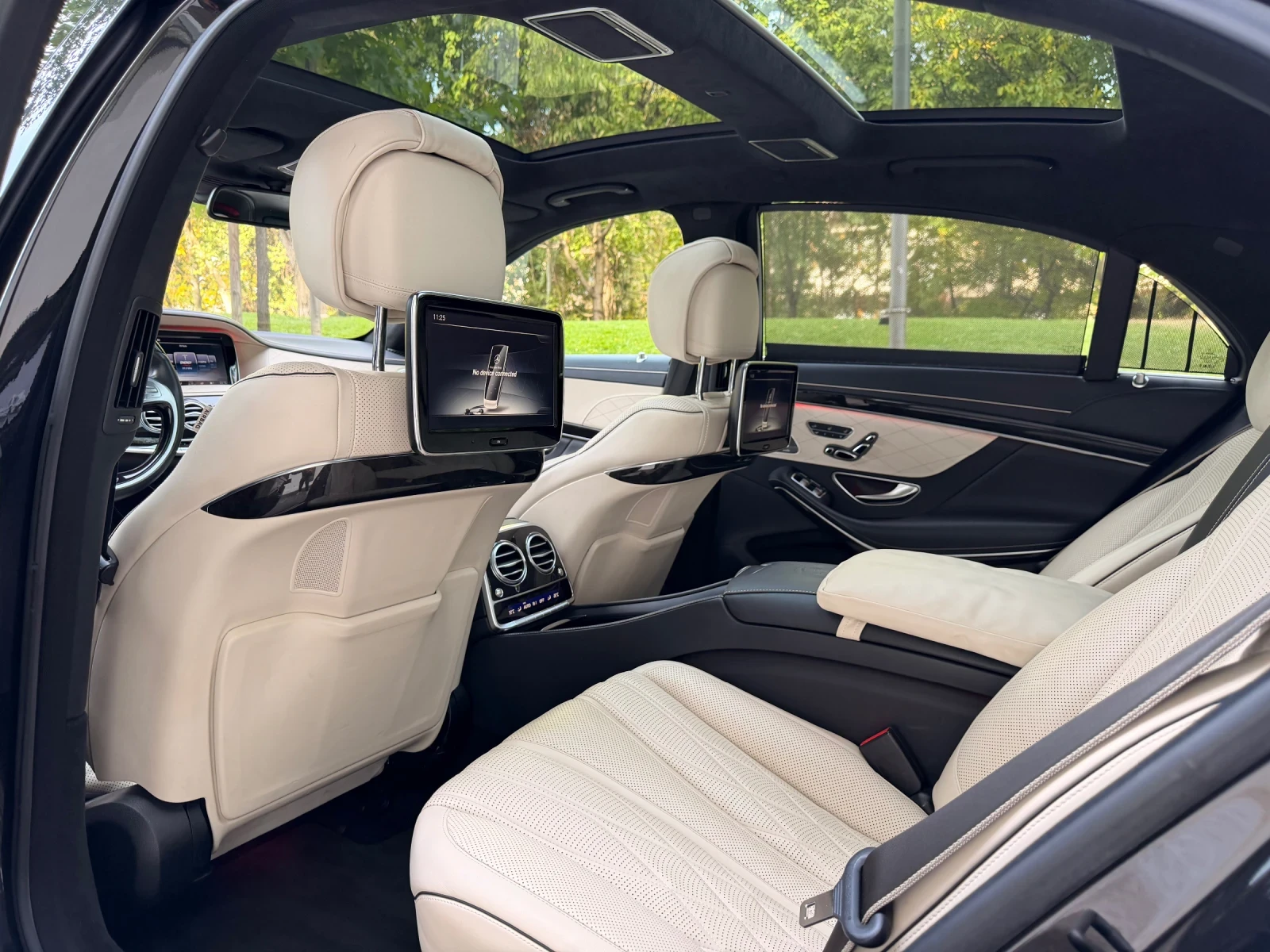 Mercedes-Benz S 63 AMG LONG / TV  | Mobile.bg � ����������� 11