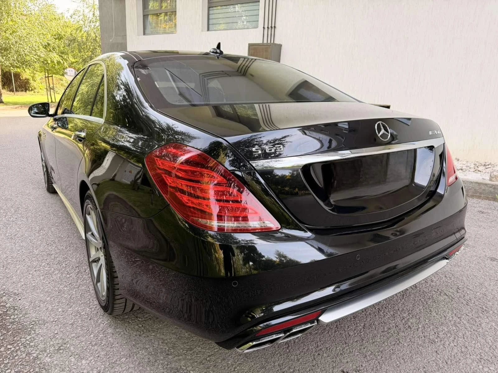 Mercedes-Benz S 63 AMG LONG / TV  | Mobile.bg � ����������� 5