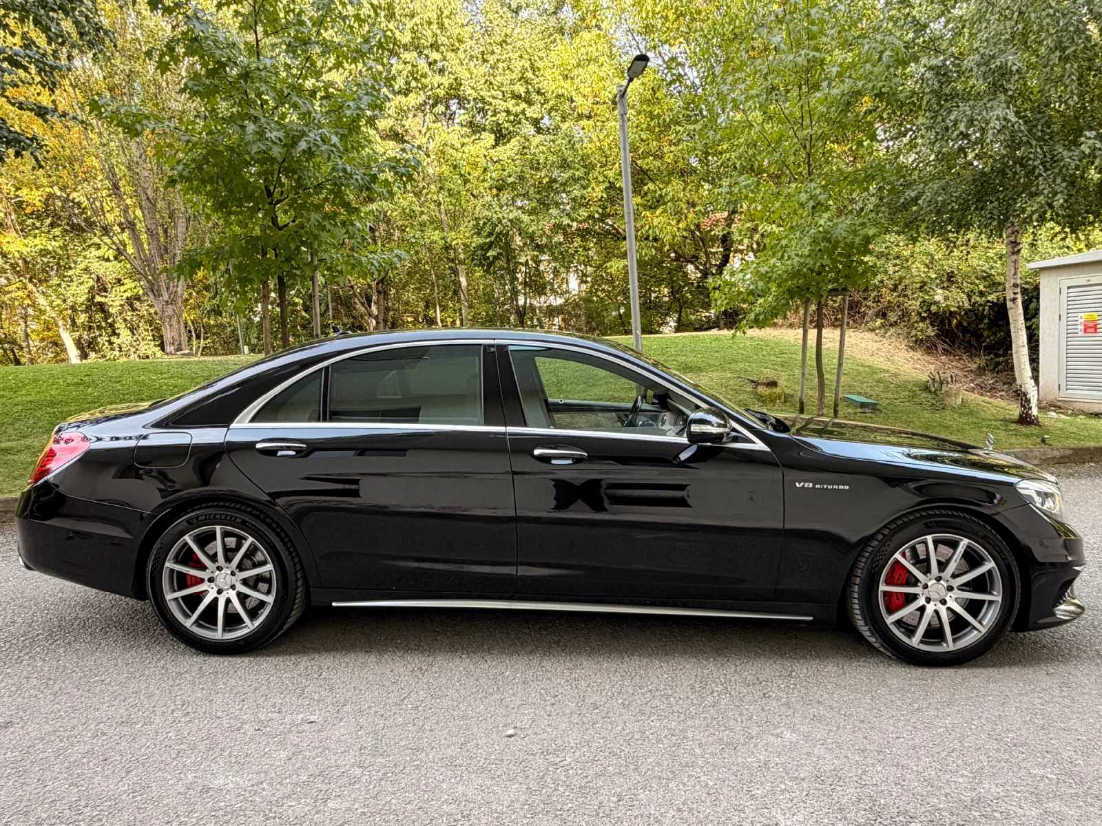 Mercedes-Benz S 63 AMG LONG / TV  | Mobile.bg � ����������� 8