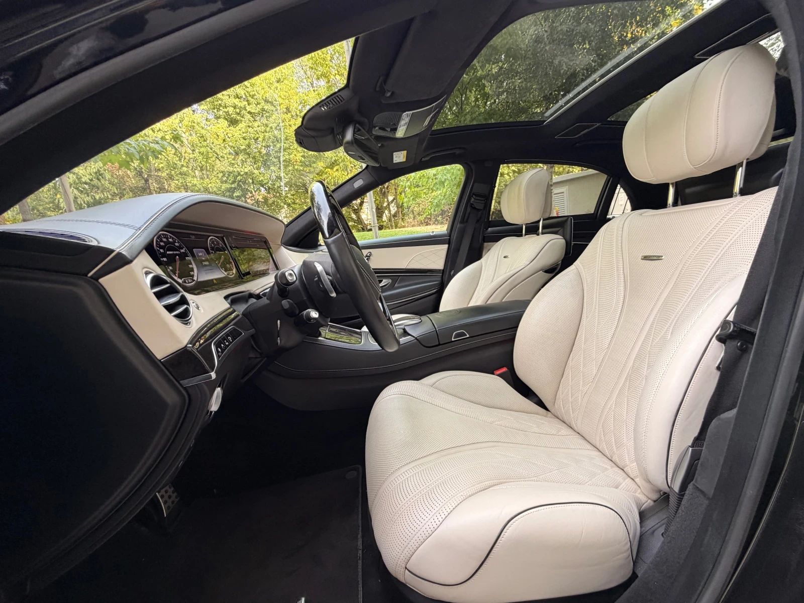 Mercedes-Benz S 63 AMG LONG / TV  | Mobile.bg � ����������� 10