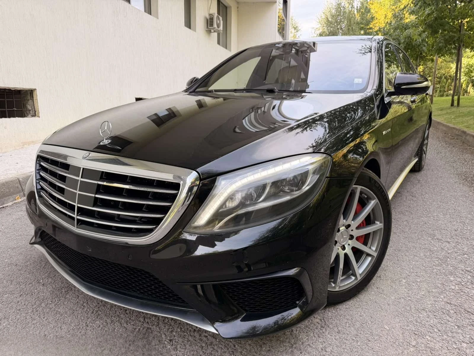 Mercedes-Benz S 63 AMG LONG / TV  | Mobile.bg � ����������� 3