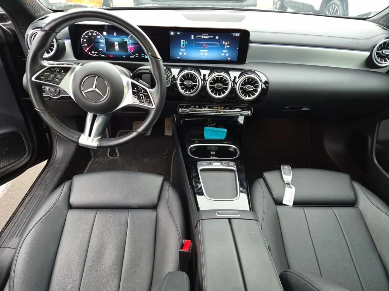 Mercedes-Benz CLA 250 * KEYLESS * ������� * MEMORY SEATS *   | Mobile.bg � ����������� 10