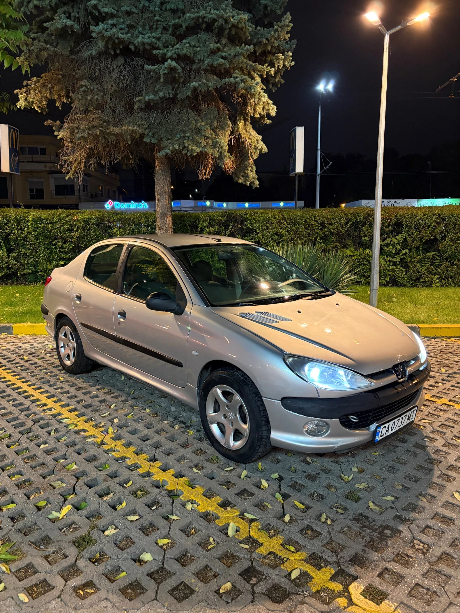 Peugeot 206 1.4 ГАЗ НАВИГАЦИЯ КАМЕРА