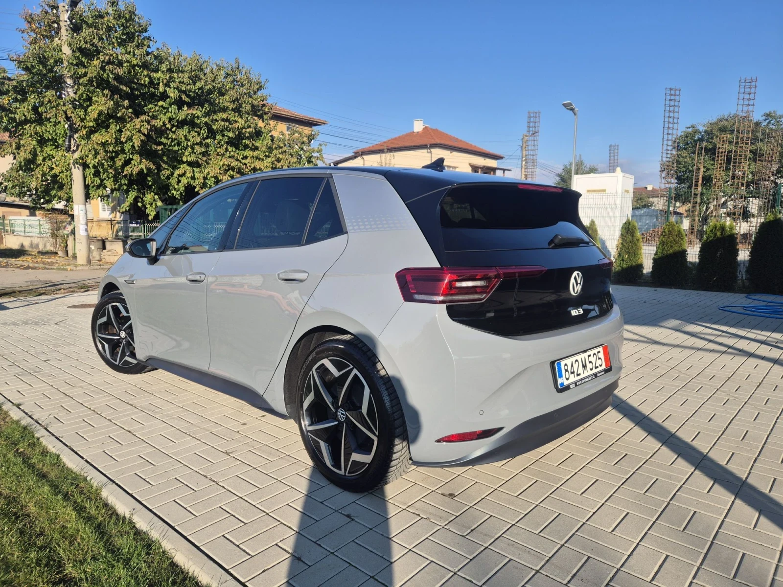 VW ID.3 58kw/h, Матрикс, SOH 90%, снимка 4 - Автомобили и джипове - 56646295