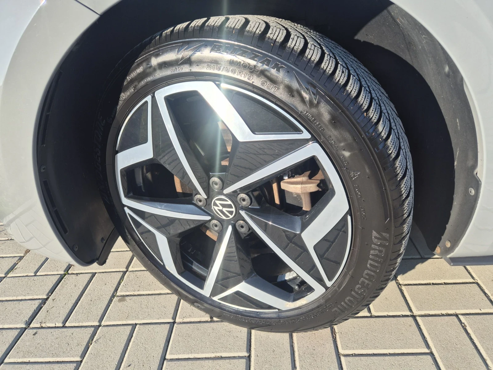 VW ID.3 58kw/h, Матрикс, SOH 90%, снимка 9 - Автомобили и джипове - 56646295