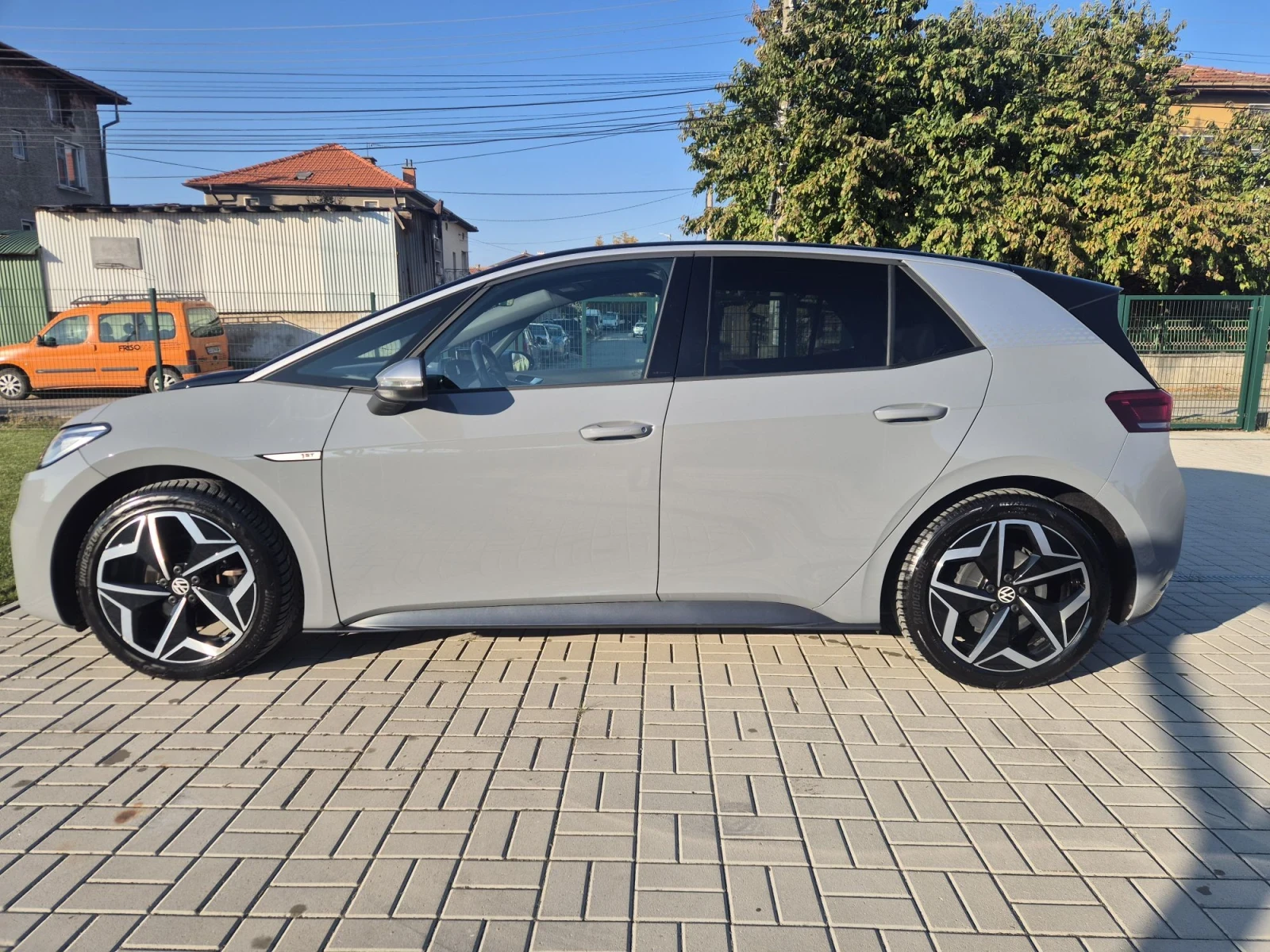 VW ID.3 58kw/h, Матрикс, SOH 90%, снимка 7 - Автомобили и джипове - 56646295