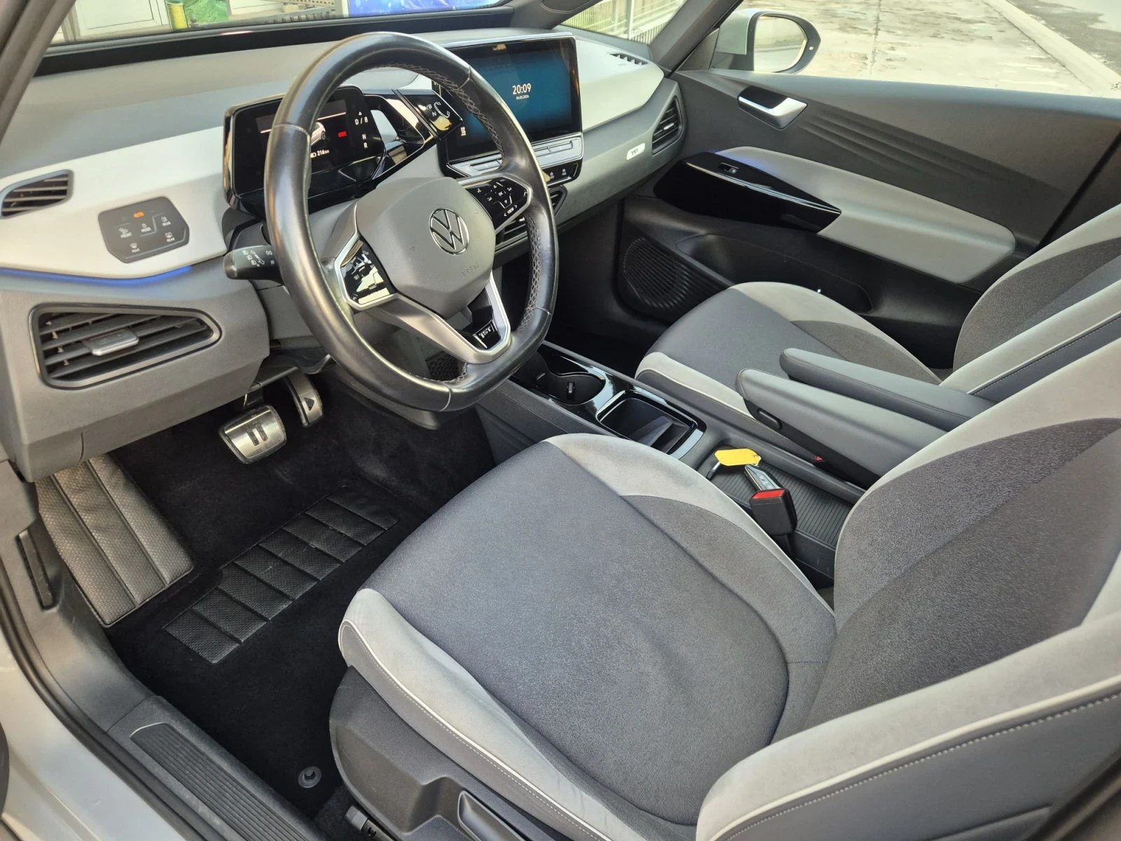 VW ID.3 58kw/h, Матрикс, SOH 90%, снимка 11 - Автомобили и джипове - 56646295