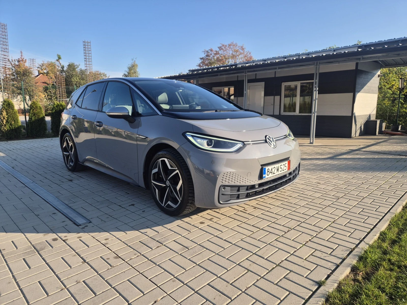 VW ID.3 58kw/h, Матрикс, SOH 90%, снимка 3 - Автомобили и джипове - 56646295