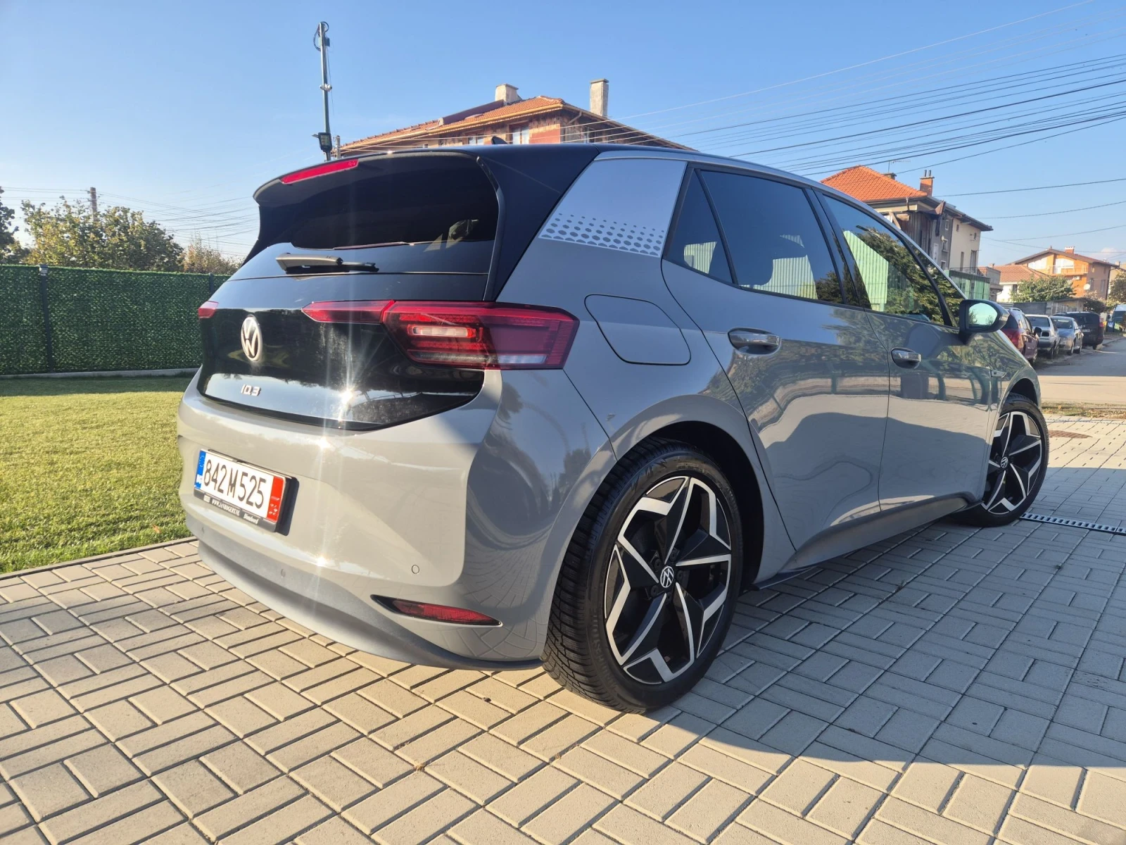 VW ID.3 58kw/h, Матрикс, SOH 90%, снимка 6 - Автомобили и джипове - 56646295