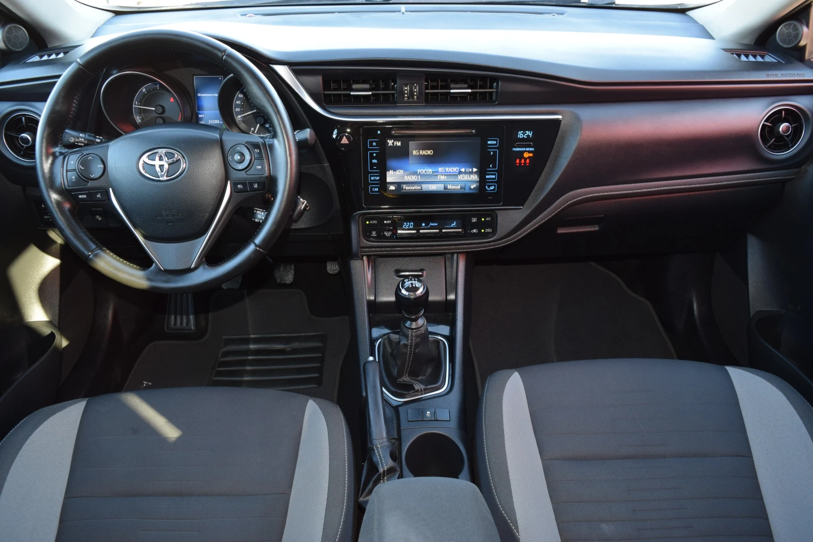 Toyota Auris 1, 4 D4D* Euro6B* RSA* LDA* PSC* ������ | Mobile.bg � ����������� 10