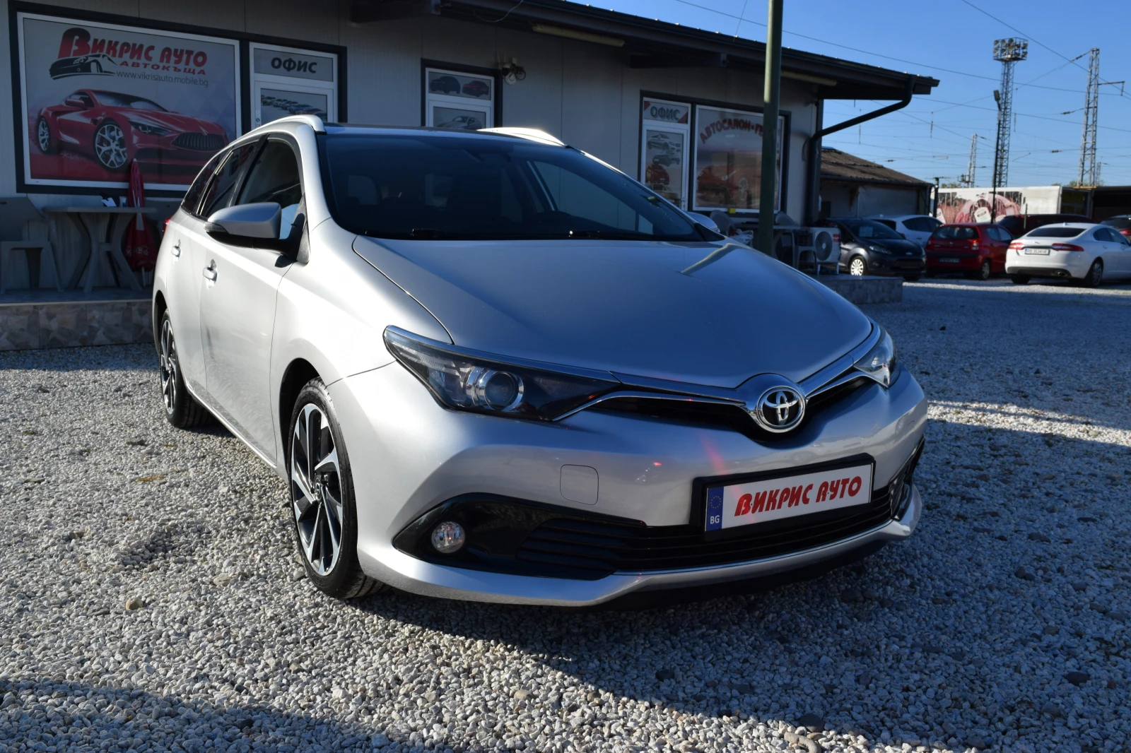 Toyota Auris 1, 4 D4D* Euro6B* RSA* LDA* PSC* Камера