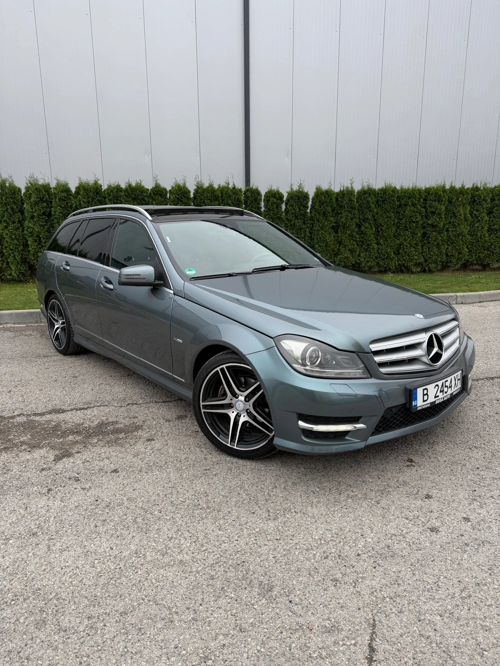 Mercedes-Benz C 220 cdi 170k.c* AMG* Панорама* ЛИЗИНГ