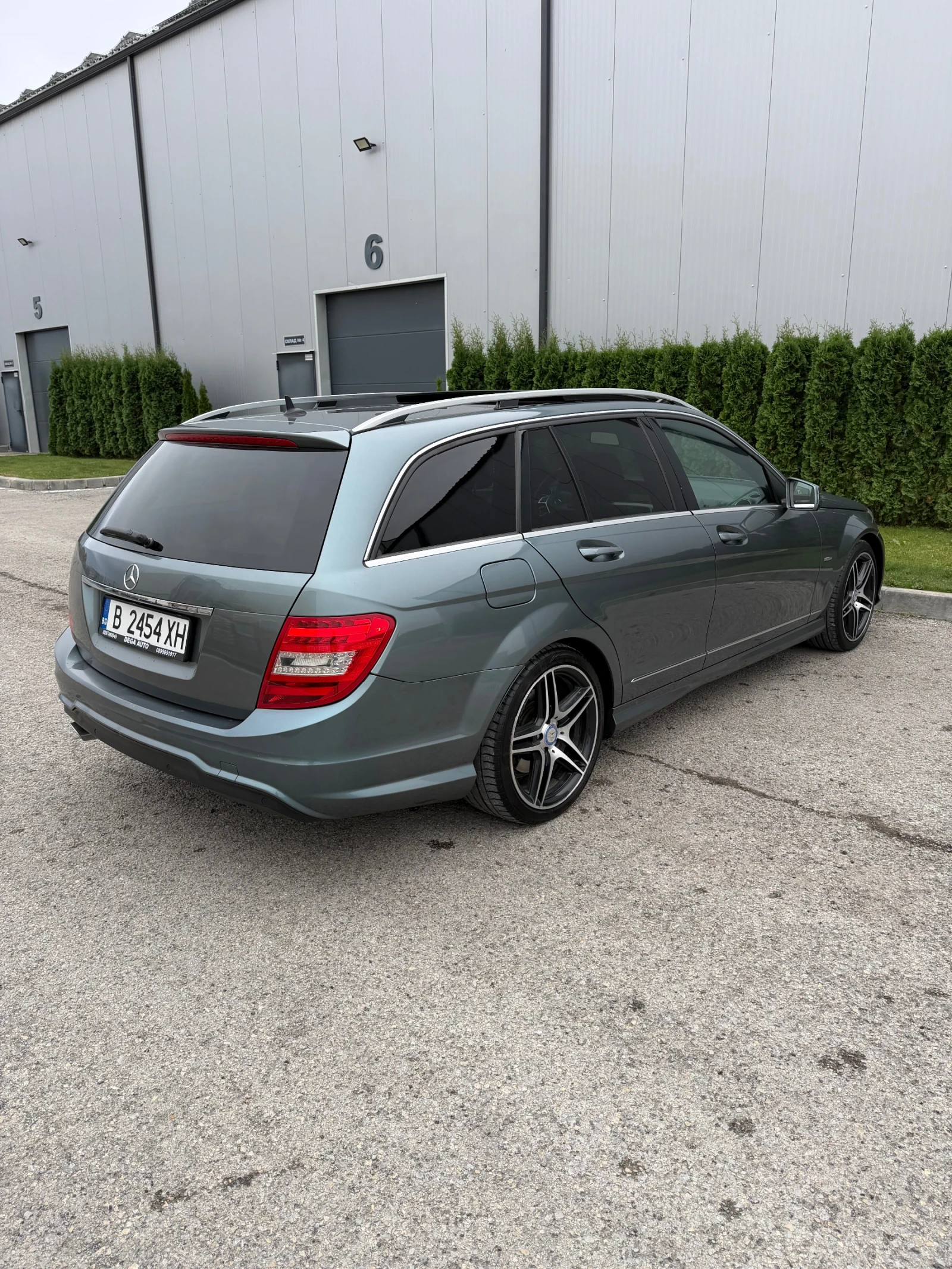 Mercedes-Benz C 220 cdi 170k.c* AMG* ��������* ������ | Mobile.bg � ����������� 4
