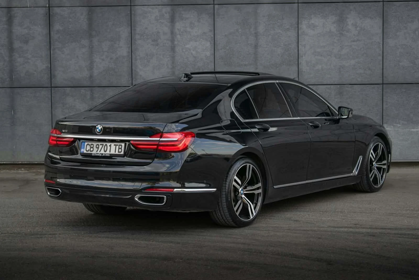 BMW 730, снимка 6 - Автомобили и джипове - 56749594
