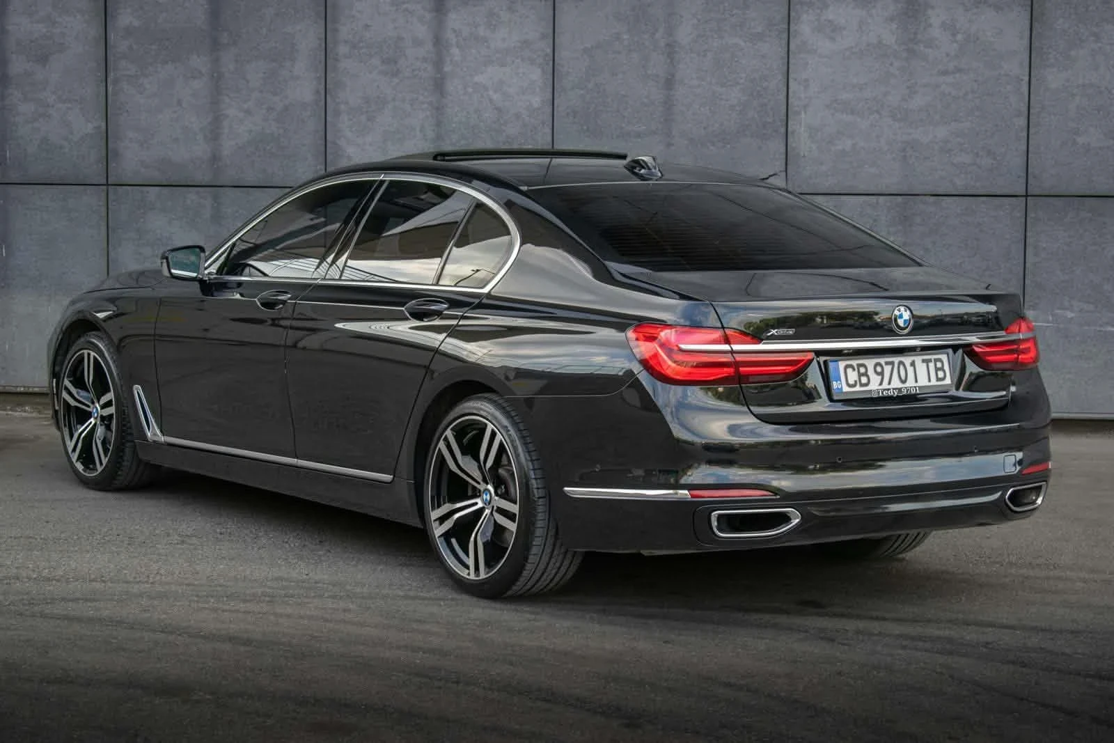 BMW 730, снимка 5 - Автомобили и джипове - 56749594