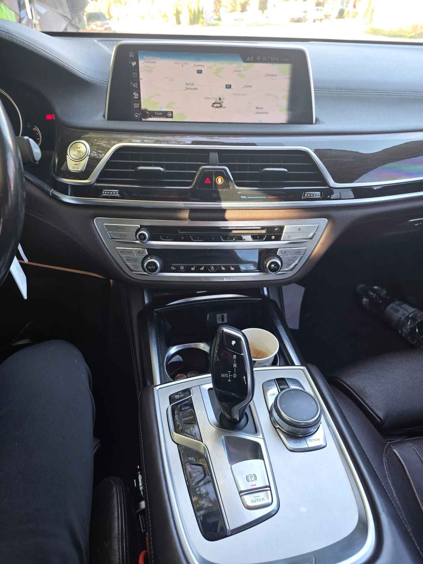 BMW 730, снимка 15 - Автомобили и джипове - 56749594