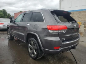 Jeep Grand cherokee OVERLAND* 8ZF* PANO* ОБДУХ* ФИКС.ЦЕНА, снимка 4