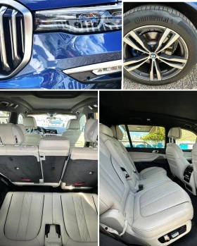 BMW X7 M50d xDrive/LASER/ПАНОРАМА/6+ 1/FULL, снимка 17