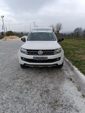 VW Amarok  2.0 BiTDI DoubleCab 4Motion, снимка 2