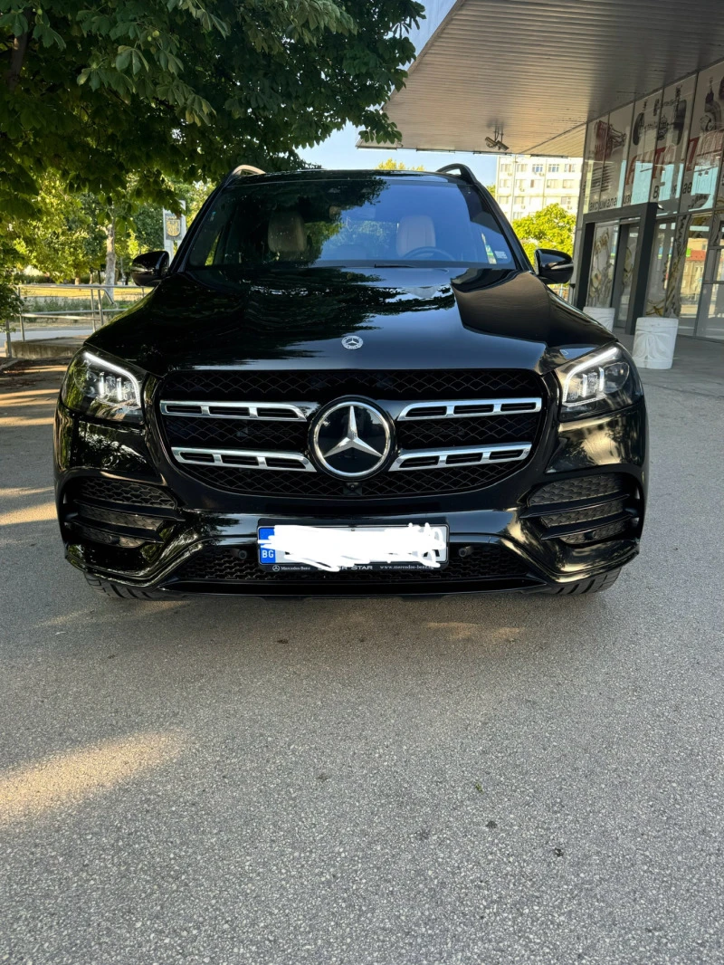 Mercedes-Benz GLS580 4Matic Гаранция, снимка 1 - Автомобили и джипове - 46671504